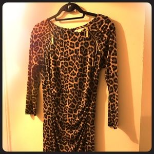 Animal-print Michael Kors Dress